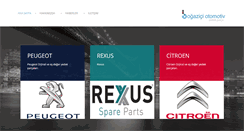 Desktop Screenshot of bogaziciyedekparca.com